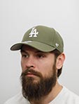 Бейсболка 47 BRAND арт. B-MVP12WBV-SWB Los Angeles Dodgers MLB (оливковый)